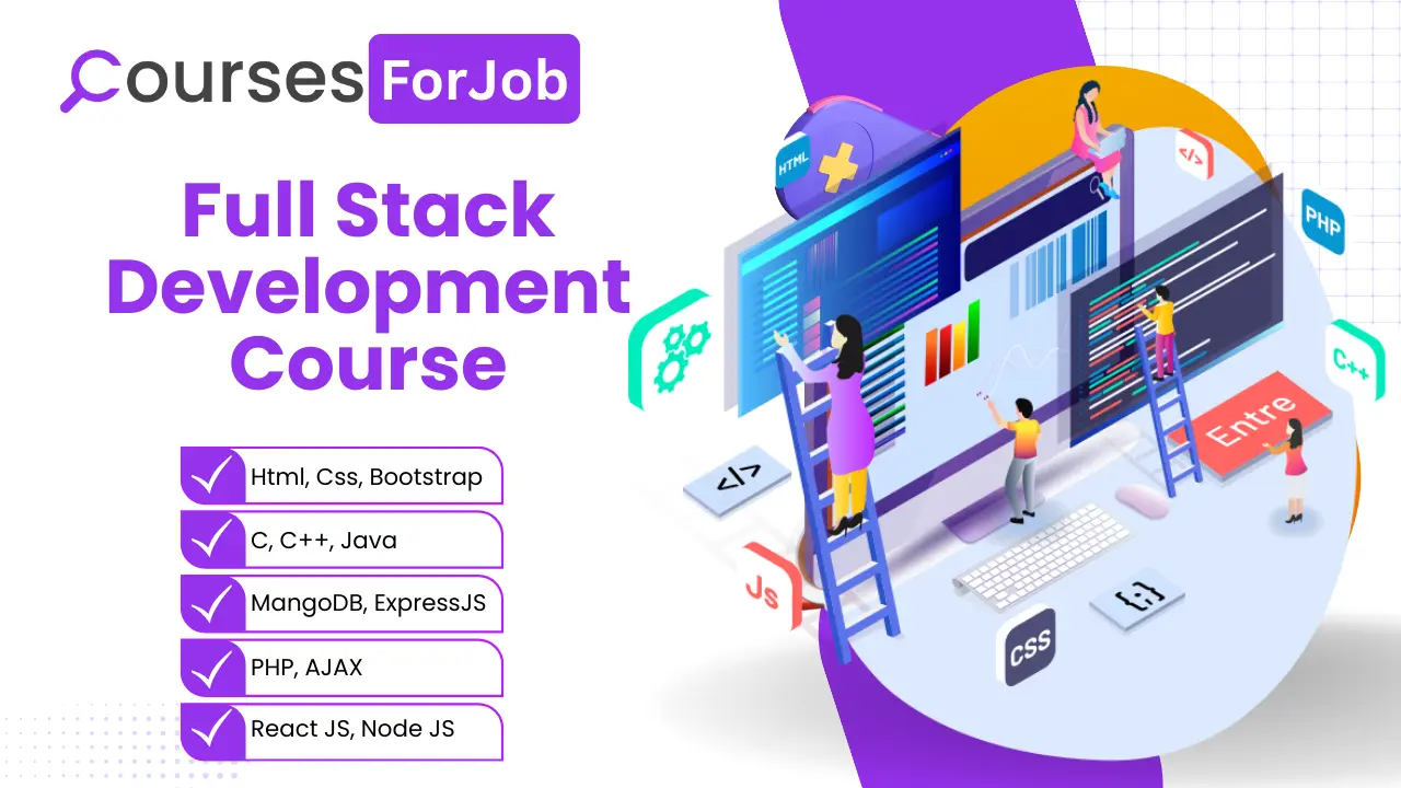 Full Stack Developer | Course for job