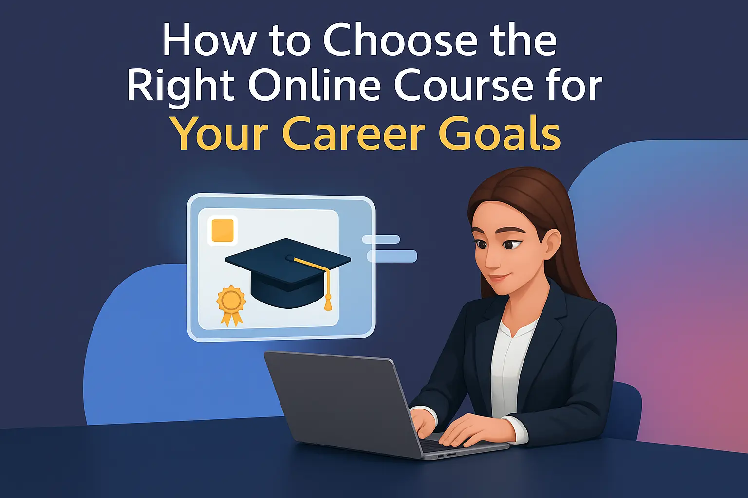 How to Choose the Right Online Course for Your Career Goals Thumbnail