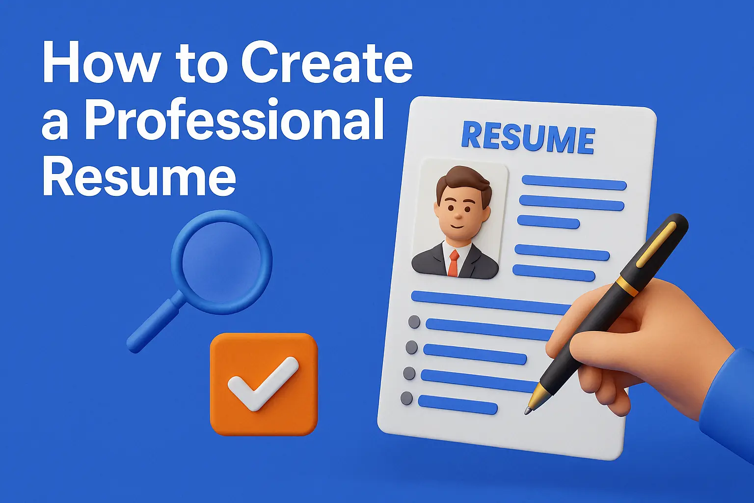 Professional Resume