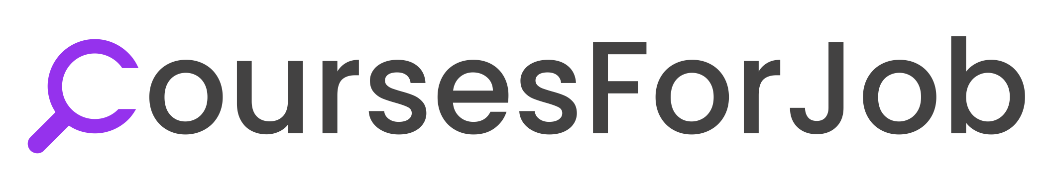 CoursesForJob Logo